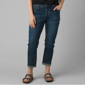Prana Burton Boyfriend Jeans NWT